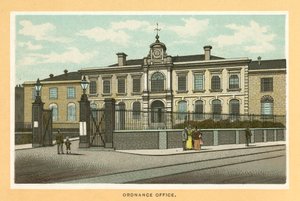 Ordnance Office (kleurenlitho)