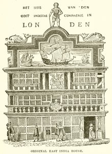 Origineel Oost-Indisch Huis door English School