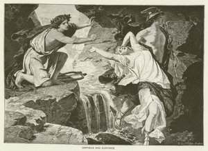 Orpheus en Eurydice door English School