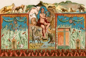 Orpheus betovert de dieren