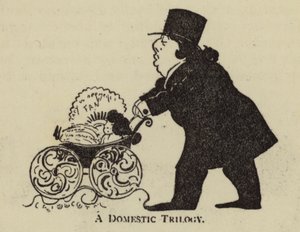 Oscar Wilde, Ierse toneelschrijver en dichter (litho) door English School