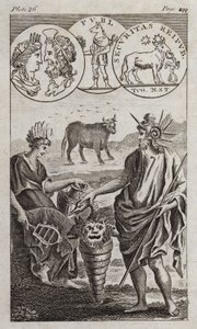 Osiris, Apis, Serapis door English School