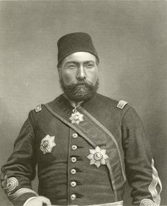 Osman Pasha door English School