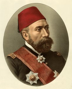 Osman Pasha door English School