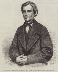 Ossip Ivanoff Kommissaroff Kostromskoi, de Verheven Boer die het Leven van de Tsaar Redde (gravure) door English School