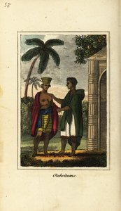 Tahitiërs of inboorlingen van Tahiti, Polynesië