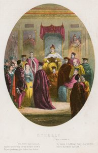 Othello, Act 1 scène iii door English School