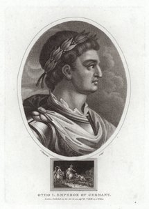 Otto I, Keizer van Duitsland door English School
