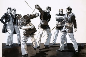Otto Von Bismarck won 26 van de 27 duels