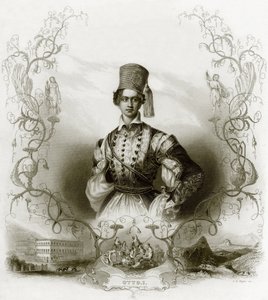Otto, koning van Griekenland door English School