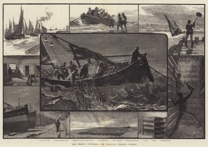 Onze visserij-industrieën, de Yarmouth Haringvisserij