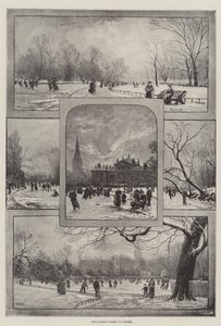 Onze Londense parken in de winter door English School