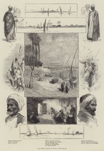 Onze speciale kunstenaar in Egypte