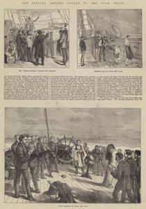 De reis van onze speciale kunstenaar naar de Goudkust door English School