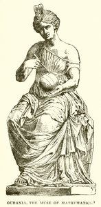 Ourania, de Muze van Wiskunde
