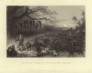 Voorpost van de Highland Brigade