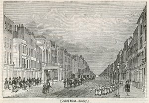 Oxford Street - Zondag door English School