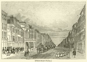 Oxford Street, zondag door English School