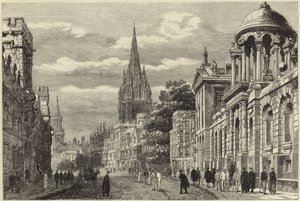 Oxford geïllustreerd door English School