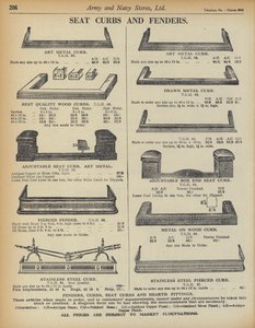 Pagina uit Army and Navy Stores Catalogus