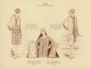Pagina uit BARRI catalogus, Londen door English School