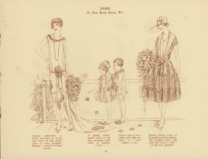 Pagina uit BARRI catalogus, Londen door English School