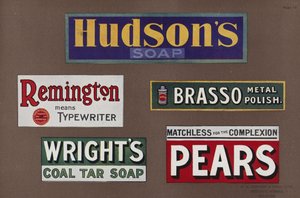 Pagina uit Jordans Enamelled Signs