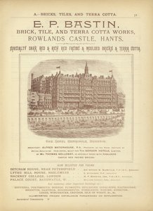 Pagina uit The Architects, Surveyors and Engineers Compendium 1892