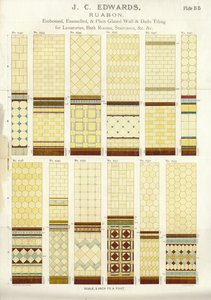 Pagina uit The Architects, Surveyors and Engineers Compendium 1892