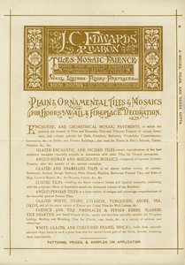 Pagina uit The Architects, Surveyors and Engineers Compendium 1892
