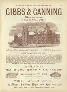 Pagina uit The Architects, Surveyors and Engineers Compendium 1892