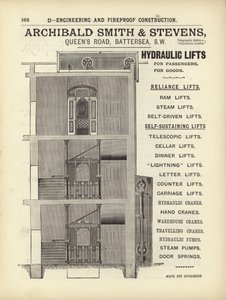 Pagina uit The Architects, Surveyors and Engineers Compendium 1892