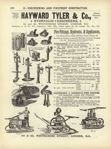 Pagina uit The Architects, Surveyors and Engineers Compendium 1892