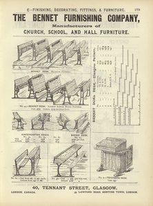 Pagina uit The Architects, Surveyors and Engineers Compendium 1892