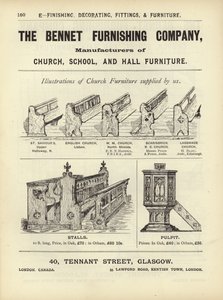 Pagina uit The Architects, Surveyors and Engineers Compendium 1892