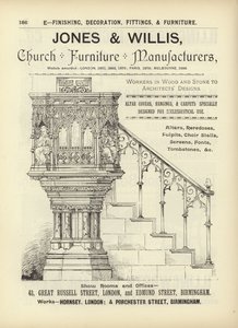 Pagina uit The Architects, Surveyors and Engineers Compendium 1892