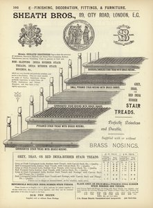 Pagina uit The Architects, Surveyors and Engineers Compendium 1892 door English School