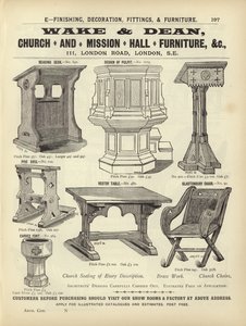 Pagina uit The Architects, Surveyors and Engineers Compendium 1892 door English School