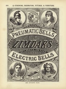 Pagina uit The Architects, Surveyors and Engineers Compendium 1892