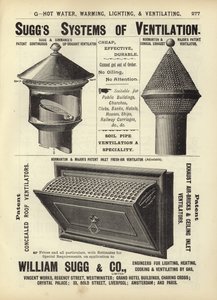 Pagina uit The Architects, Surveyors and Engineers Compendium 1892