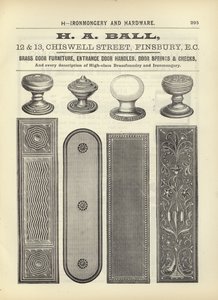 Pagina uit The Architects, Surveyors and Engineers Compendium 1892 door English School