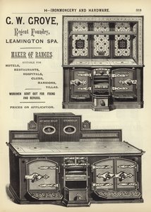 Pagina uit The Architects, Surveyors and Engineers Compendium 1892