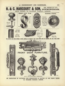 Pagina uit The Architects, Surveyors and Engineers Compendium 1892