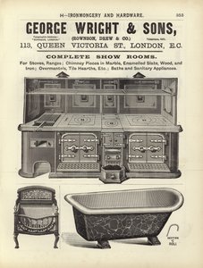 Pagina uit The Architects, Surveyors and Engineers Compendium 1892