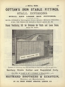 Pagina uit The Architects, Surveyors and Engineers Compendium 1892