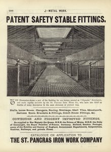 Pagina uit The Architects, Surveyors and Engineers Compendium 1892