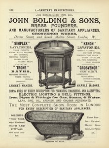 Pagina uit The Architects, Surveyors and Engineers Compendium 1892