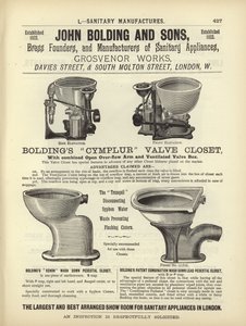 Pagina uit The Architects, Surveyors and Engineers Compendium 1892