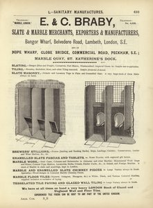 Pagina uit The Architects, Surveyors and Engineers Compendium 1892