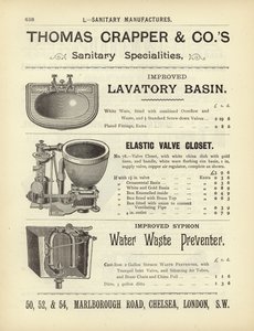 Pagina uit The Architects, Surveyors and Engineers Compendium 1892 door English School